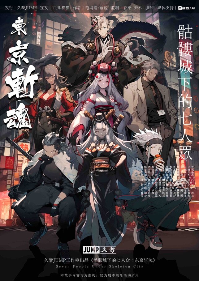 《骷髅城下的七人众：东京斩魂》剧本杀真相复盘解析_剧透凶手是谁/结局真相答案 -剧本杀复盘解析网