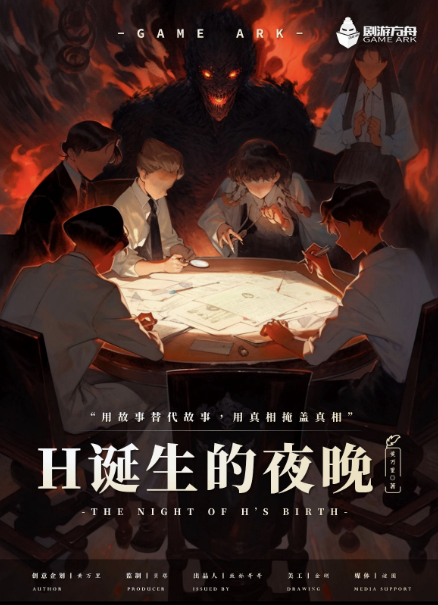 《H诞生的夜晚》剧本杀真相复盘解析_剧透凶手是谁/结局真相答案 -剧本杀复盘解析网